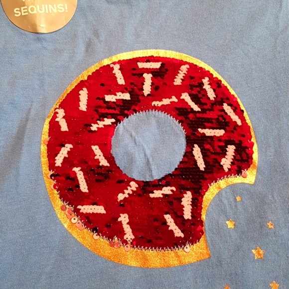 GAP Donut design t-shirt XL girls - Picture 2 of 5